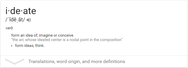 Google gives good definitions
