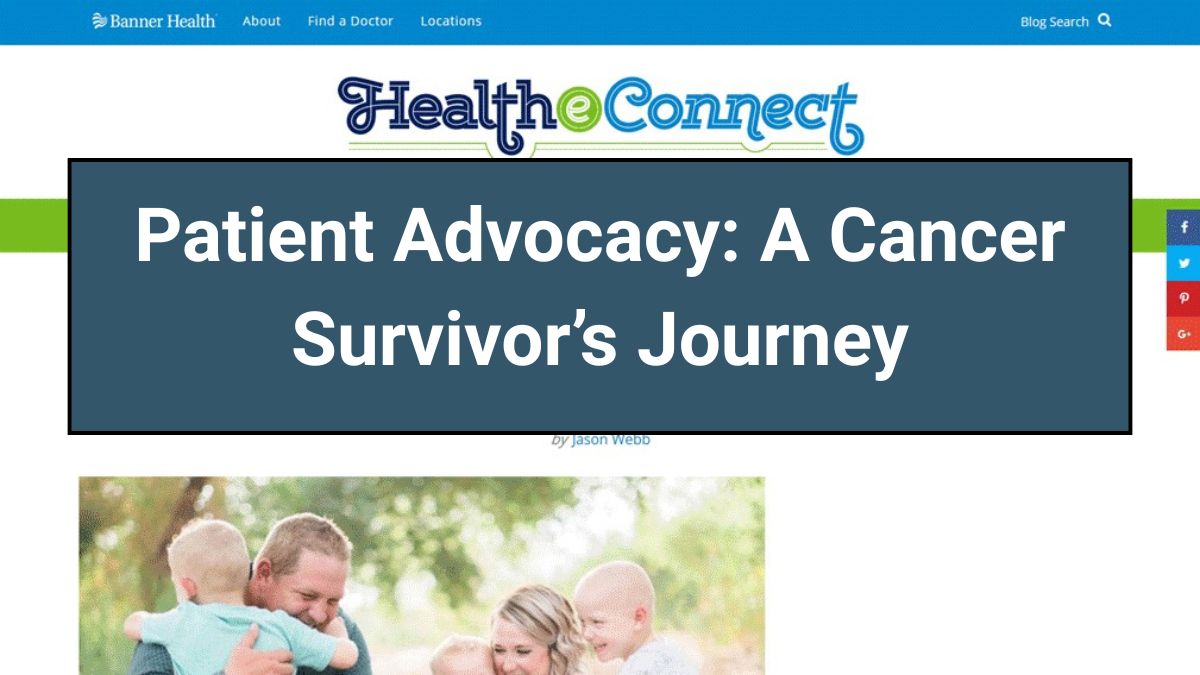 Patient Advocacy: Hope Heals