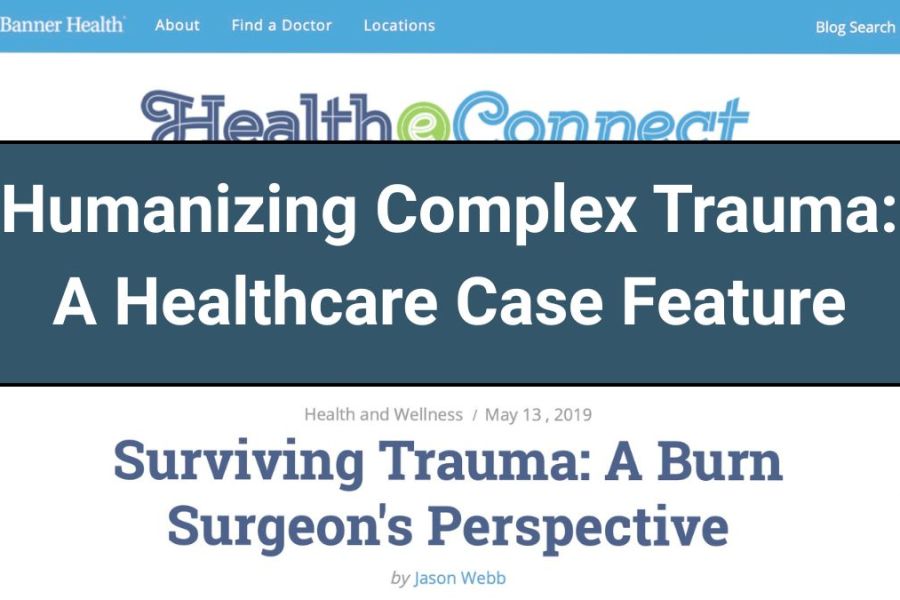 Medical Storytelling: The Burn Center