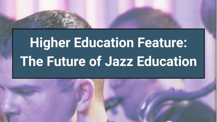 Magazine Feature: Collegiate Jazz