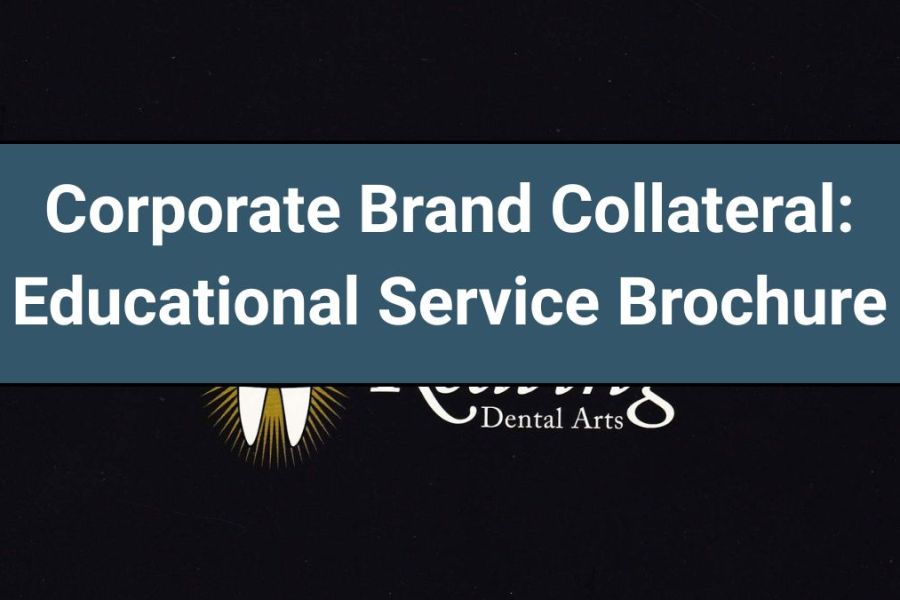 Brand Collateral: Sales Brochure
