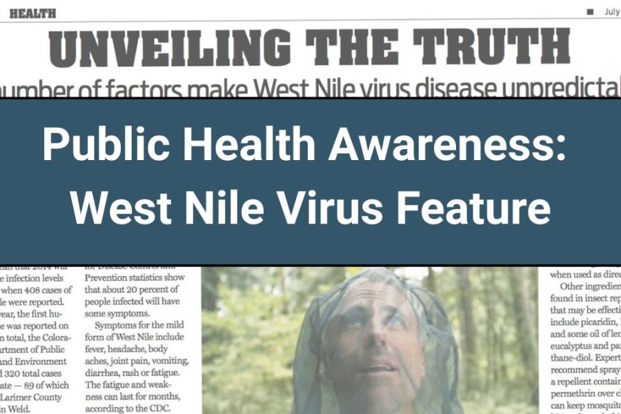 Public Health Reporting: West Nile